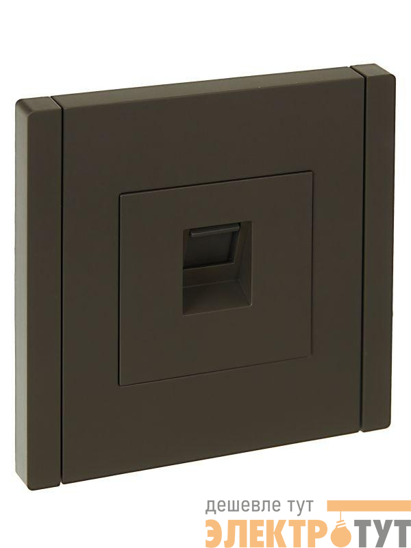 Розетка компьютерная RJ45 кат.5E FORTE&PIANO FP332 сер. IEK FP-K10-1-K03
