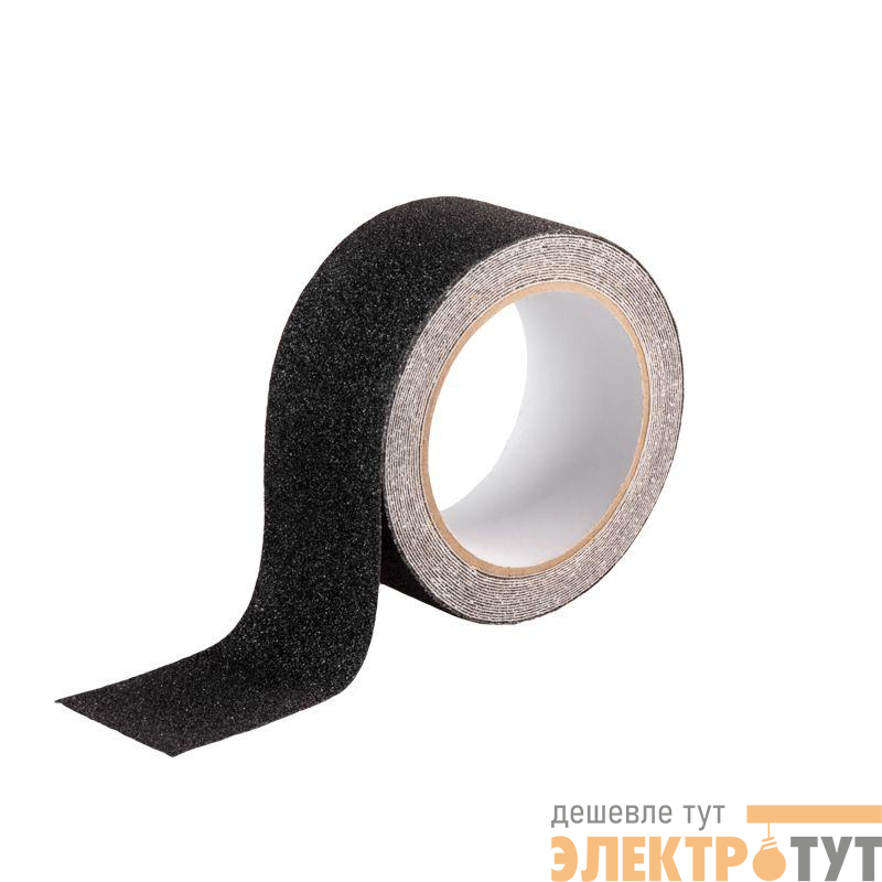 Лента противоскользящая самоклеящаяся 50ммх5м черн. Rexant 09-4321