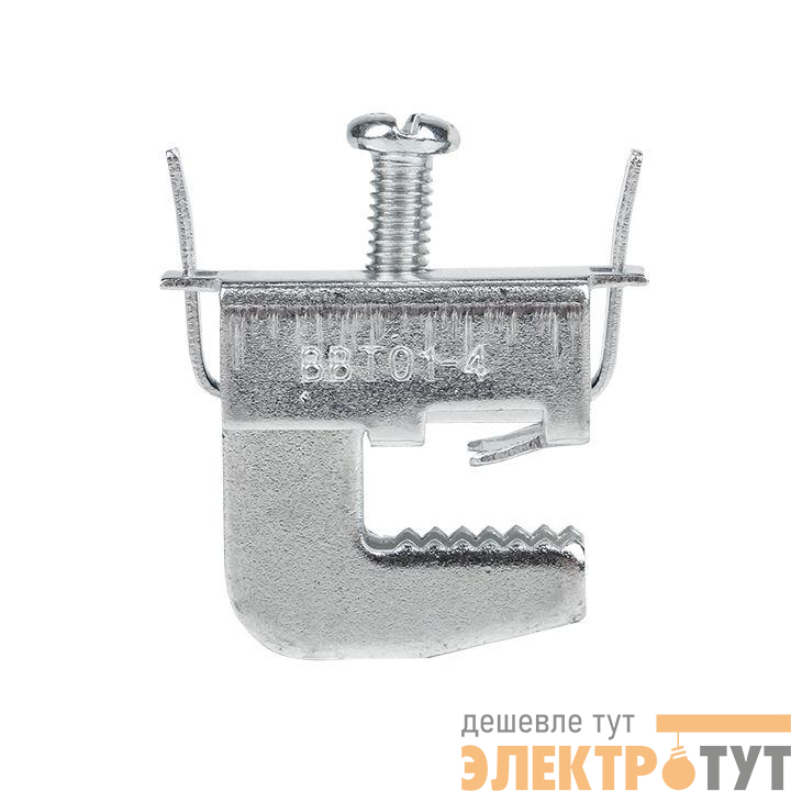Терминал универс. для проводников 1-4кв.мм на шину 5мм EKF ut-1.4-5