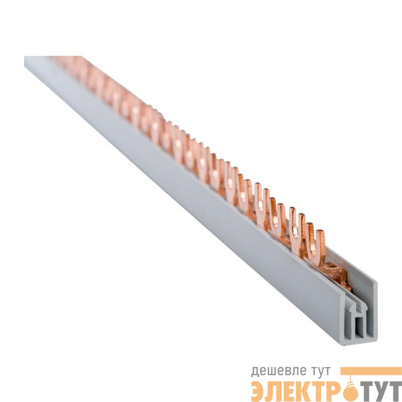 Шина соединительная FORK (вилка) 3Р 63А (дл.1м) КЭАЗ 143238