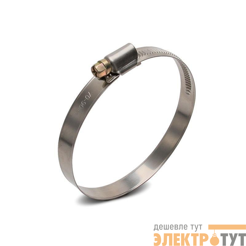 Хомут червячный PL-12 (160-180)/W2 (уп.10шт) Fortisflex 69026