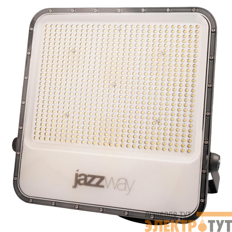 Прожектор светодиодный PFL-S4 500Вт IP65 6500К СДО 80град. сер. Pro+ JazzWay 5064072