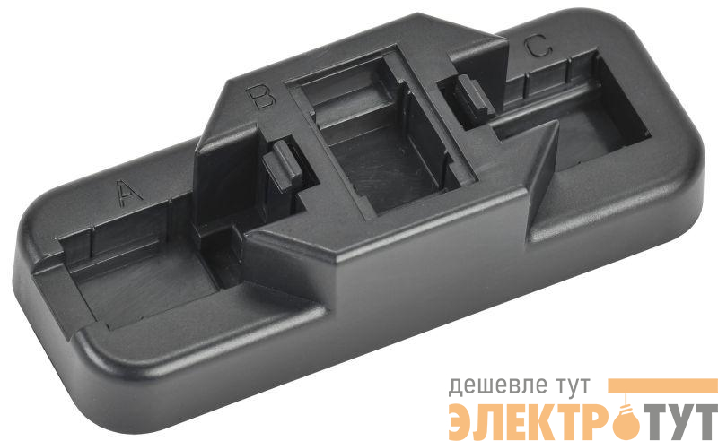 Площадка для заделки модулей Keystone Jack ITK CKJ-000-09