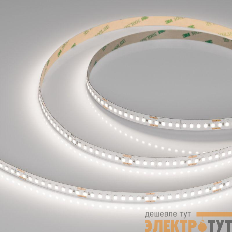 Лента светодиодная UL-A180-10mm 24V Day 5000К 12Вт/м IP20 высок. эффект. 180лм/Вт (уп.5м) Arlight 044512