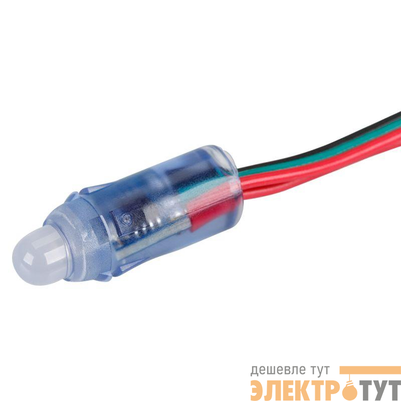 Флэш-модуль герметичный ARL-D12 5V RGB (пластик) Arlight 023330