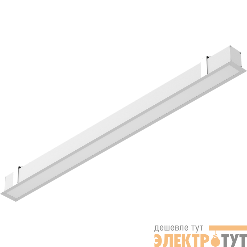 Светильник LINER 60/R (1500) 30W OPL 840 WH СТ 1474003640