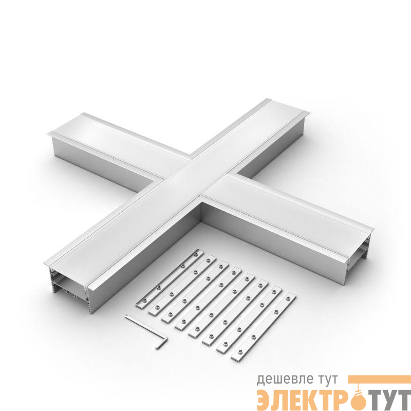 Крестовина SL-LINIA65-F металл Arlight 030127