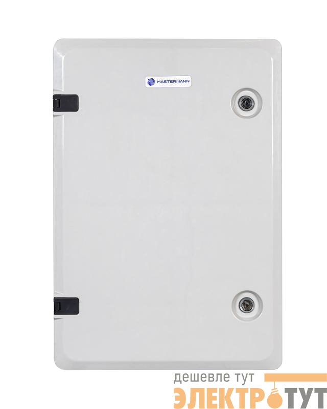 Шкаф монтажный композитный 360х560х250 Пластик-3УТ+ Mastermann 00-01020933
