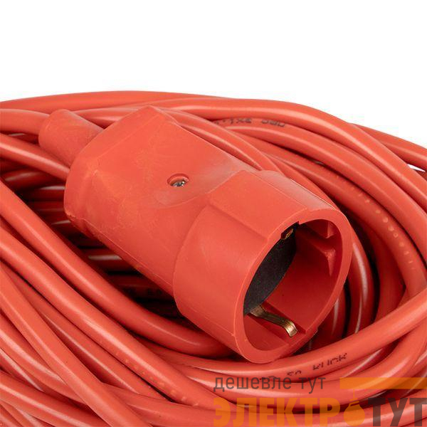 Удлинитель-шнур 1х40м с заземл. 16А IP20 Зевс 2.0 3.5кВт ПВС 3х1 PROxima EKF USB02-16-310-1-40