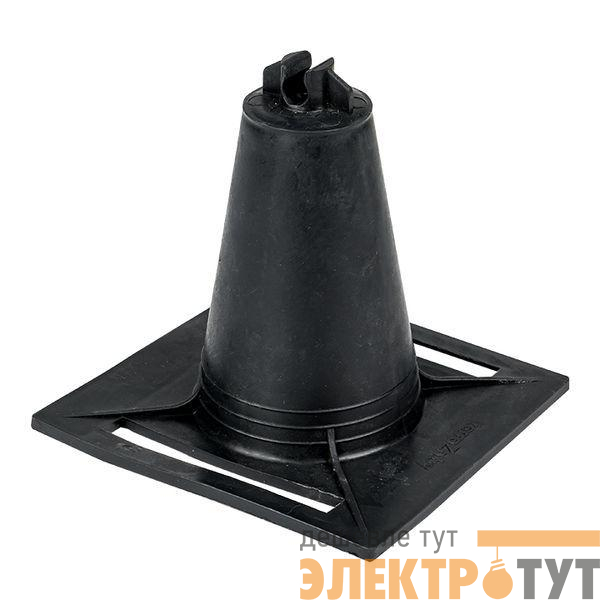 Держатель пластиковый прут d8-10мм PROxima EKF lp-d2104