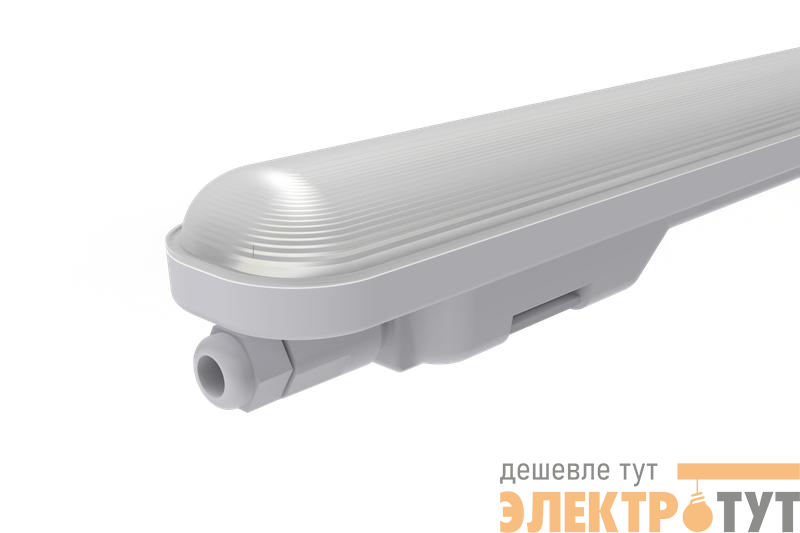 Светильник светодиодный ДСП WP 02 C 18W OP 840 L600 600х70х72мм 18Вт 4000К IP65 пылевлагозащ. бел. Русский Свет 15070223091