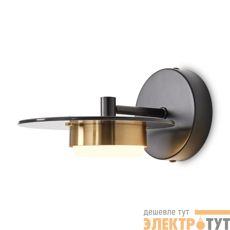 Светильник Moon 1х7Вт GX53 IP20 бра настен. Freya FR5513WL-01BBZ