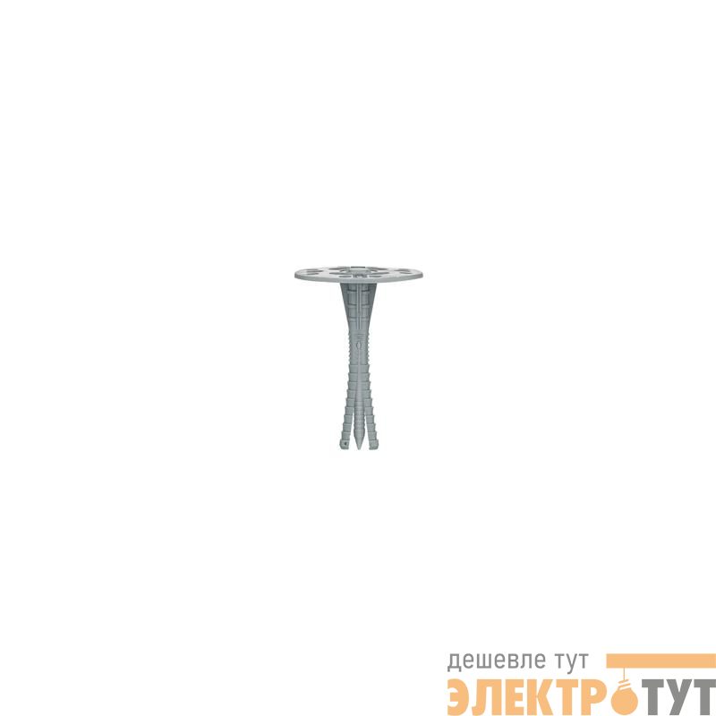 Дюбель для теплоизоляции с пласт. гвоздем 10х90 (уп.50шт) Tech-KREP 101707