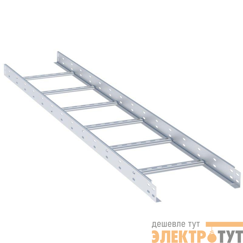 Лоток лестничный 100х500 L3000 1.2мм EKF LT100500-1.2