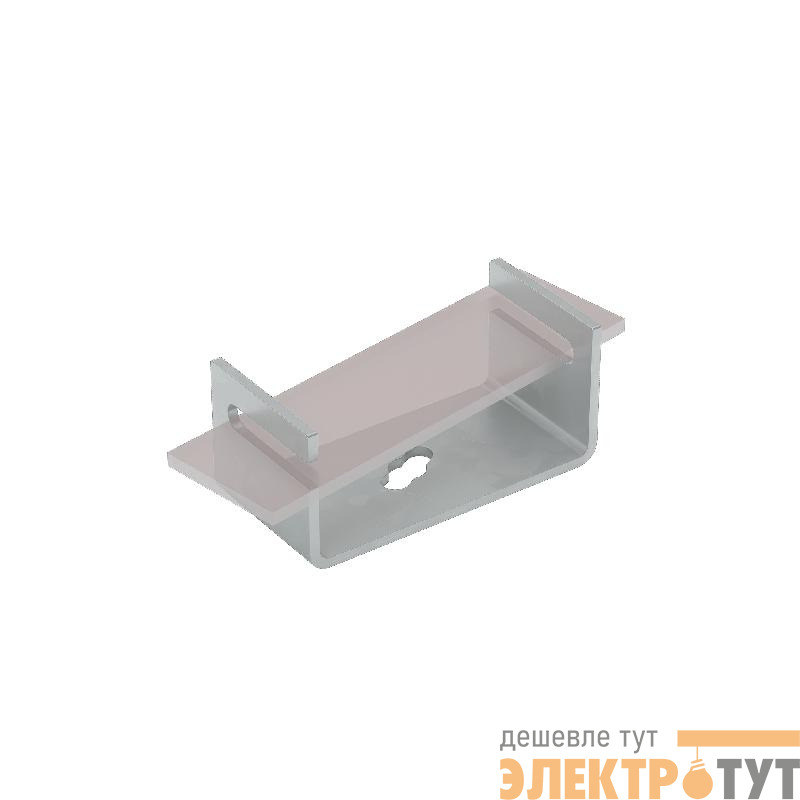 Держатель полосы DPP-B50-S4 AURAFORT ZN до 50х4мм сталь КМ MA0301