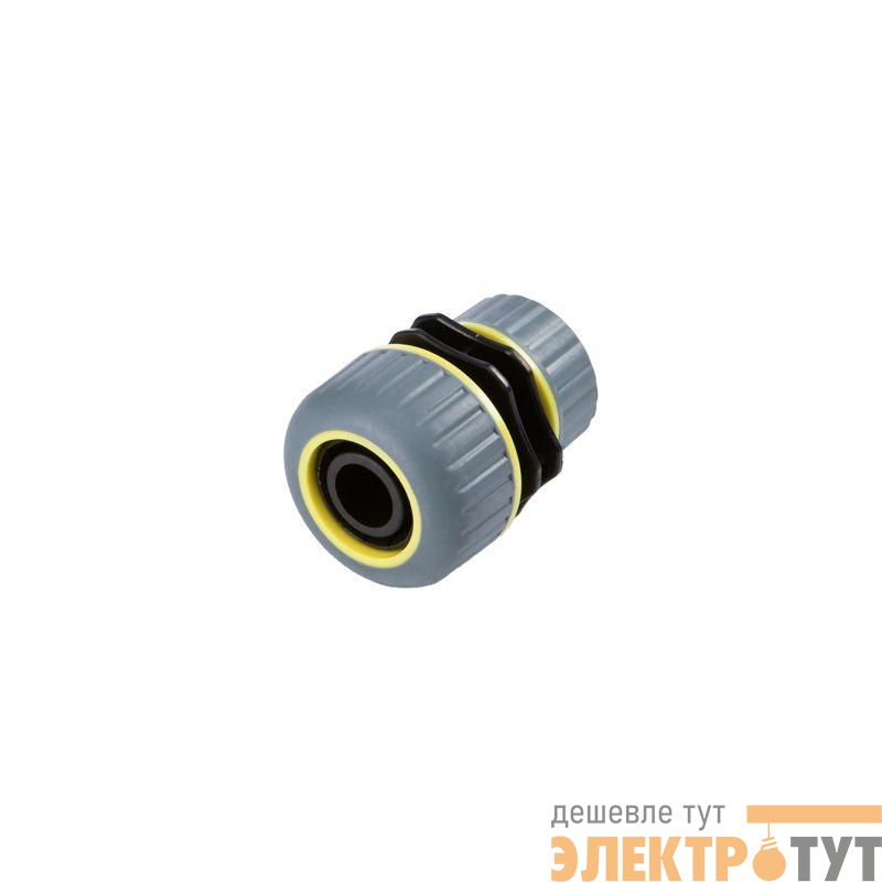 Муфта переходная для шланга 1/2дюйм - 3/4дюйм с термопластичной резиной Профи ЧЕТЫРЕ СЕЗОНА 62-0219-F