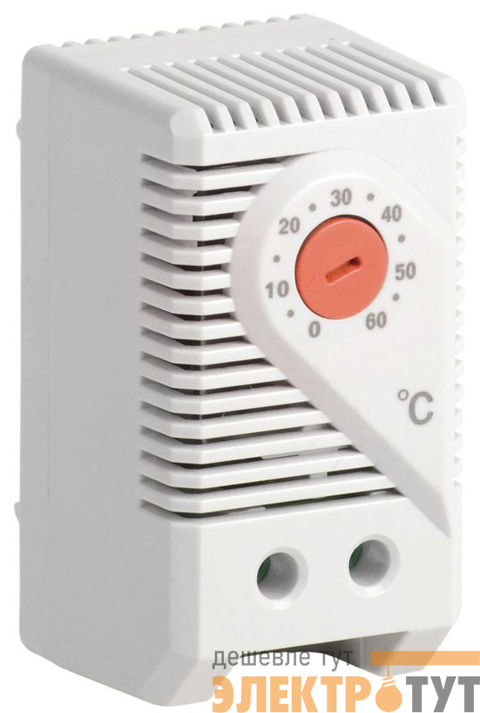 Термостат от 0 до +60град.C NC IEK YCE-TNC-00-60