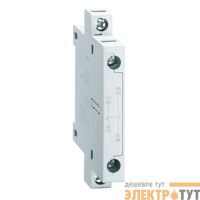 Блок контактный OptiStart K-FX-1211 боков. 1НО+1НЗ для F-09..(A)F-150 и FR КЭАЗ 335332