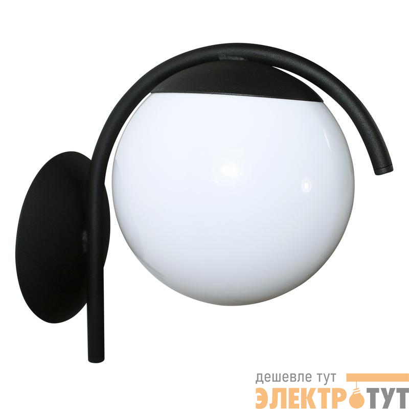 Светильник "Челси" НБУ 06-60-01 (ИМ) настенный черн. Элетех 1030480546