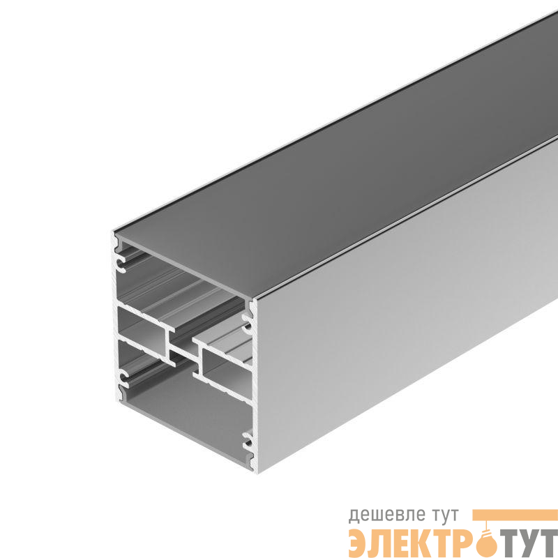 Профиль LINE-5050-DUAL-3000 ANOD L3000 алюм. Arlight 047486