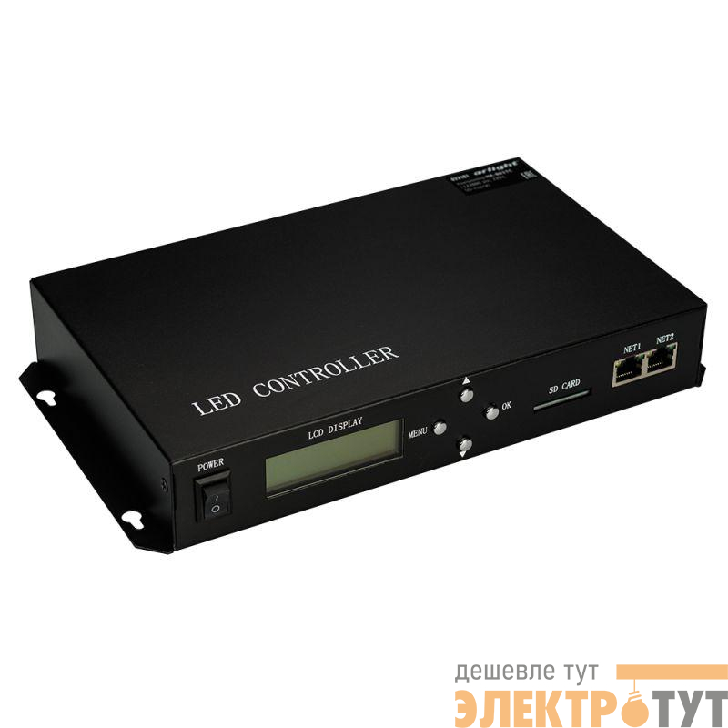 Контроллер HX-801TC (122880pix 220В SD-карта) Arlight 022187