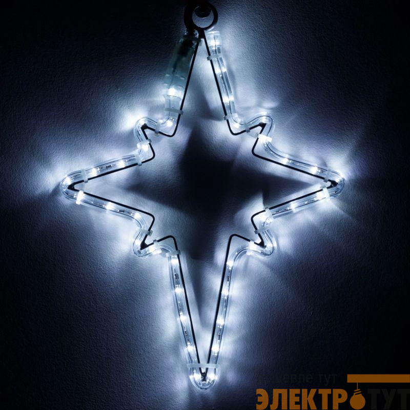 Фигура ARD-STAR-M3-380x250-36LED White (230В 2.5Вт) (IP65) Ardecoled 034246