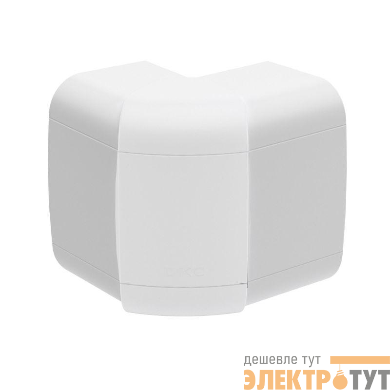 Угол для кабель-канала внешний изменяемый 80-120град. 140х50 с разделит. DKC 01452