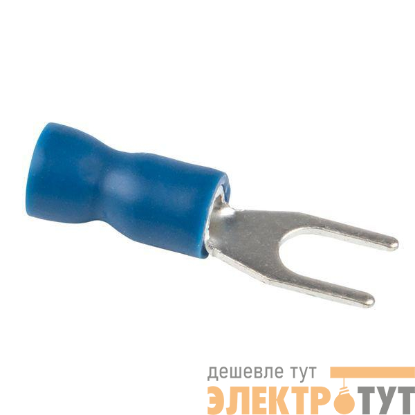 Наконечник вилочный изол. НВИ 2.5-4 (уп.50шт) EKF nvi-2-4n