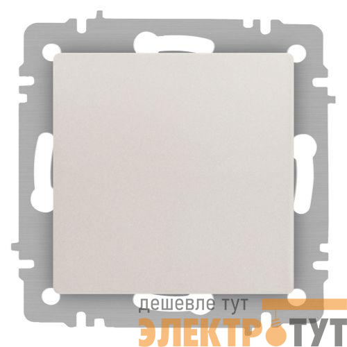 Переключатель перекрестный 1-кл. СП Accent 6-108-06 10А IP20 250В перламутр. Intro Б0063590