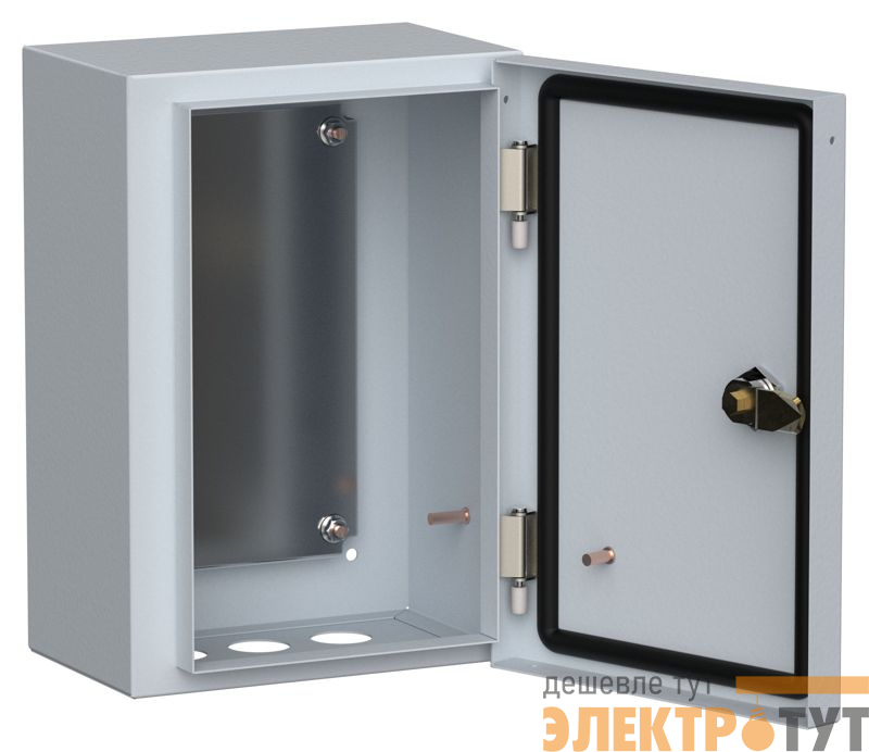 Корпус ЩМП-3.2.1-0 300х210х150 IP54 У2 метал. IEK YKM40-321-54