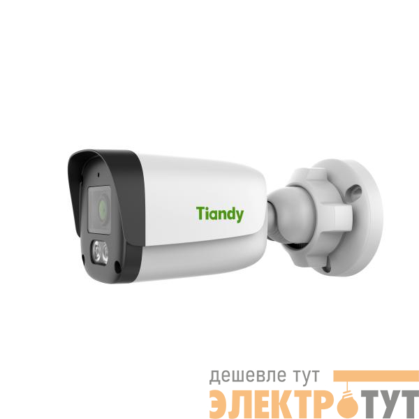 Видеокамера IP 4Мп цилиндрическая ИК-50м PoE/DC12В IP67 (2.8мм) TC-C34QN I5W/E/Y/2.8mm/V4.2 Tiandy Tiandy 00-01021222