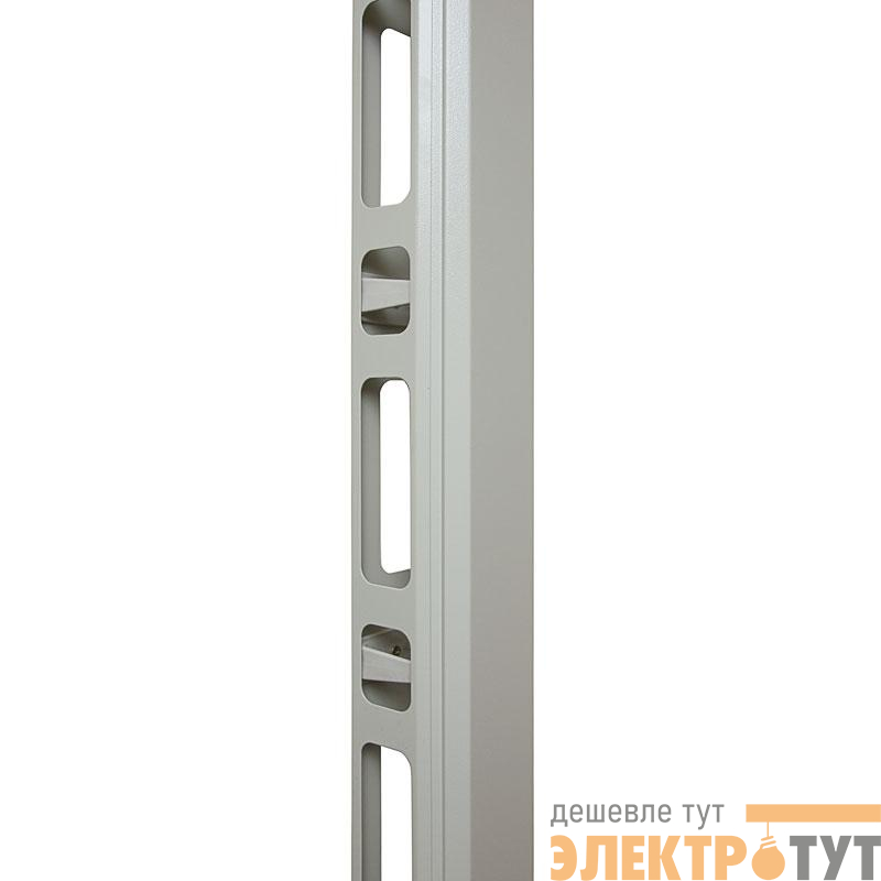 Органайзер вертикальный кабельный в шкаф 47U SH-05C47 метал. Cabeus 7168c