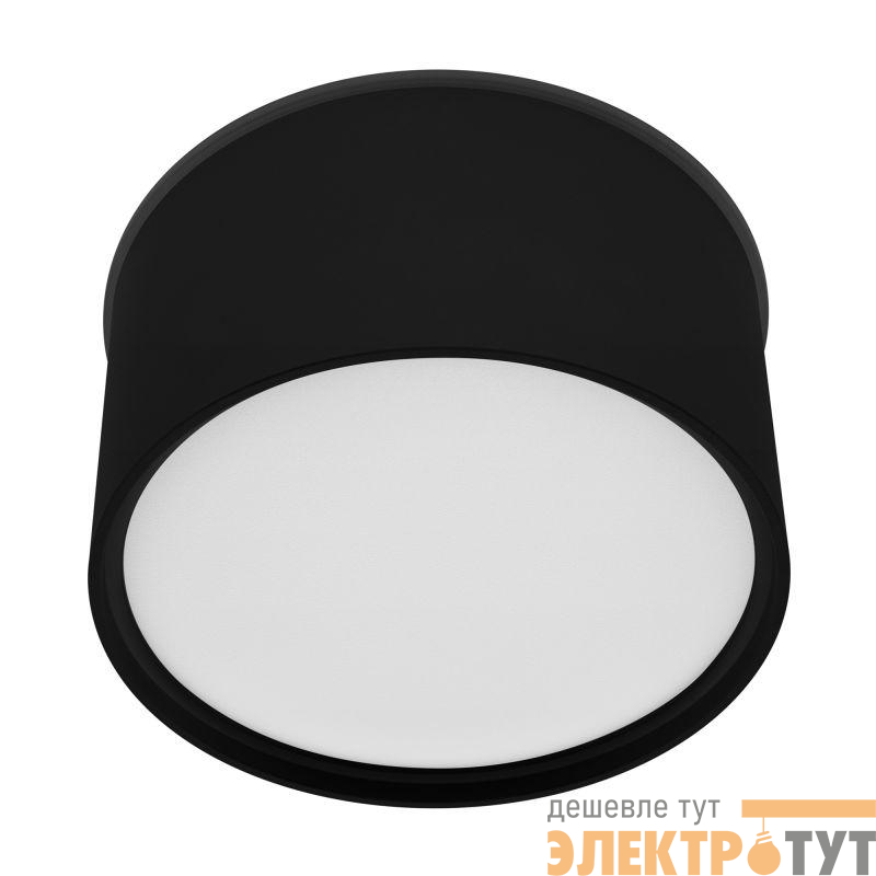 Светильник светодиодный SP-CYLINDO-R160-18W Day4000 (BK 110 deg 230В) IP54 металл Arlight 043963