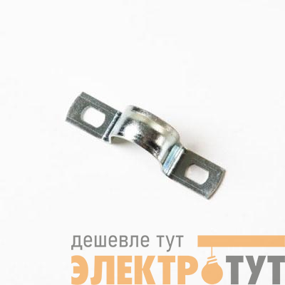 Скоба крепежная двухлапковая СМД 16-17 метал. оцинк. TOKOV ELECTRIC TKE-SMK-16-17-2