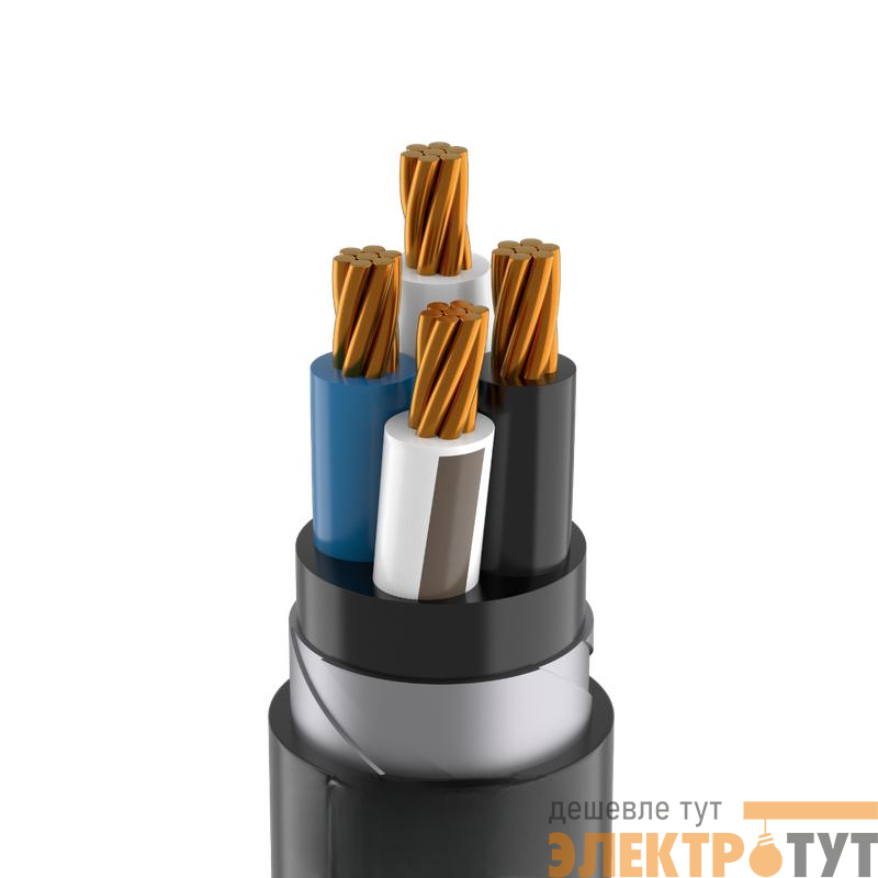 Кабель TOKOV ELECTRIC ВБШвнг(А)-LS 4х35 МК (N) 1кВ (м) УТ000030868