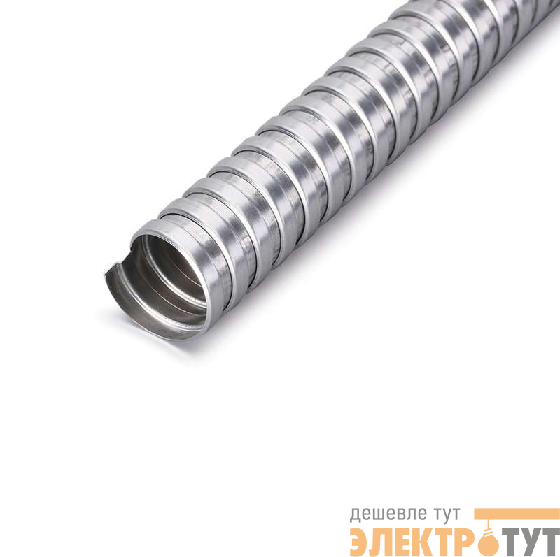 Металлорукав Р3-Ц-10 d10мм без протяжки оцинк. (уп.100м) Урал Пак МР-0000710-100