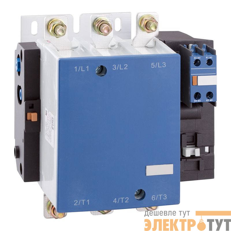 Контактор ПМ12-160100 УХЛ4 В 160А кат. 220В AC 2НО+2НЗ КЭАЗ 312378