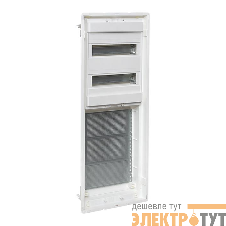 Основание комбинированного щита Nova 2 DIN-рейки + 3 монтаж. платы 5 габарит IP41 PROxima EKF nv-cbase-2+3