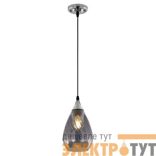 Светильник подвесной (подвес) Lily 9122-201 1хЕ27 40Вт модерн потолочный Rivoli Б0054873