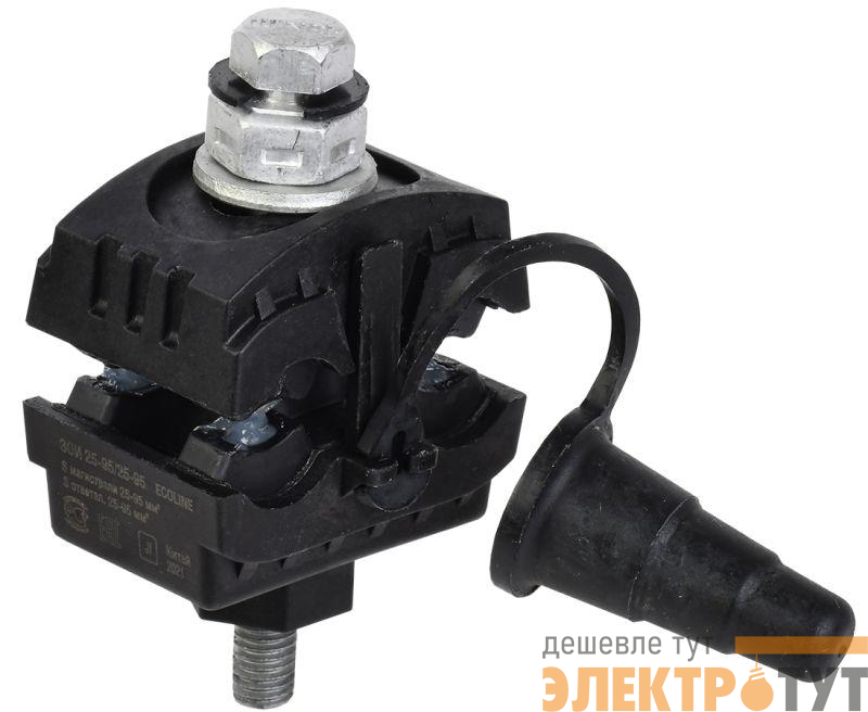 Зажим ответвительный изолированный ЗОИ 25-95/25-95 ECOLINE IEK UZA-11-D25-D95-ECLN