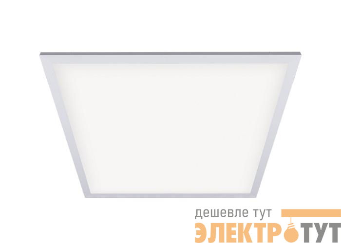 Светильник светодиодный ДВО-6011 Opal 36Вт 4000К IP40 595х595х19 ДВО/ДПО рассеив. V2 негорюч.; панель ФАZА 5034501B