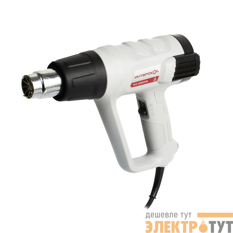 Фен электрический ФЭ-2000ЭМ ИНТЕРСКОЛ 385.0.1.00