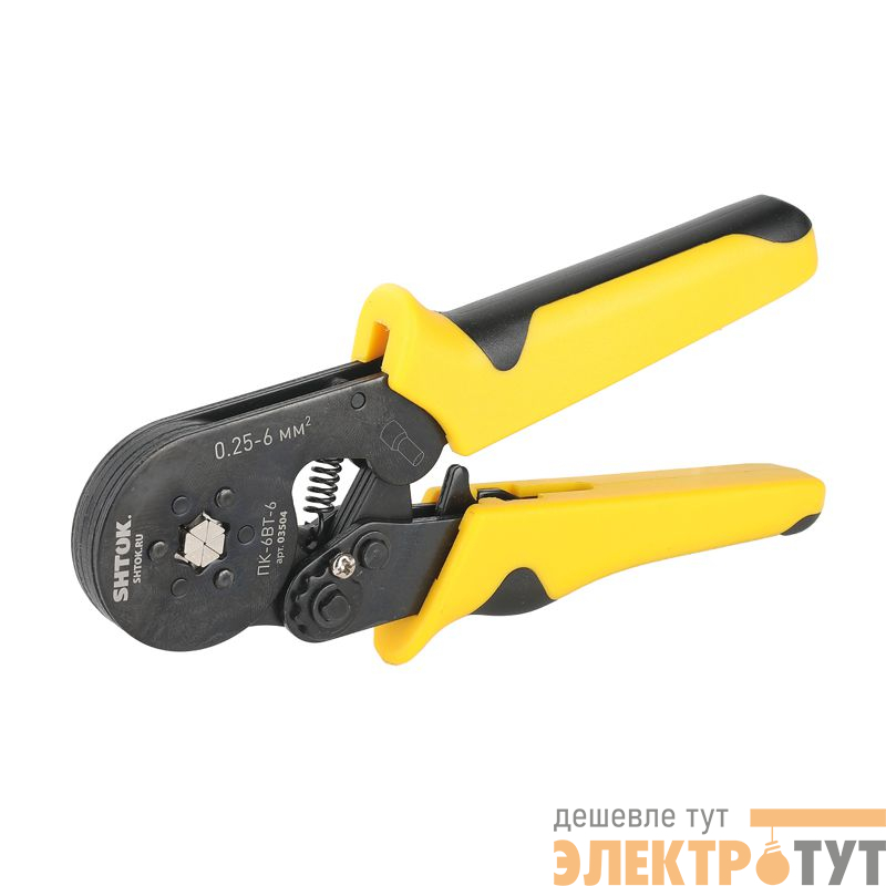 Пресс-клещи ПК-6вт-6 (03504) SHTOK 376204