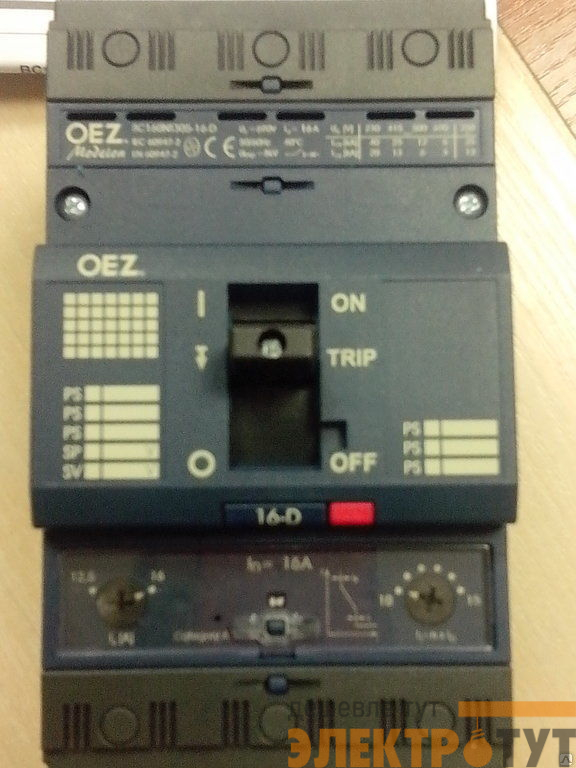 Автоматический выключатель BC160NT305-25-M 25А OEZ