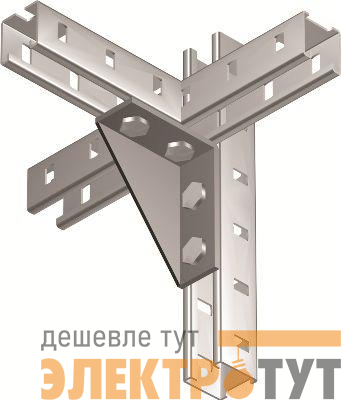 Угол для профиля С-образ. двойн. усил. DKC BMC1022HDZ