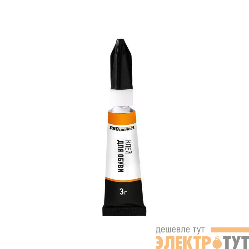 Клей для обуви (3гр) PROCONNECT 61-0917