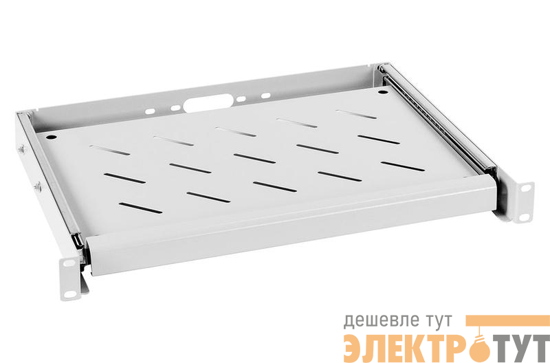 Полка 19дюйм выдвижная для клавиатуры JE10 Cabeus 7150c