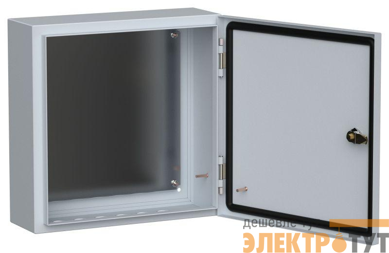 Корпус ЩМП-4.4.1-0 400х400х150 У2 IP54 метал. IEK YKM40-441-54