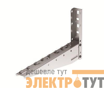 Консоль с опорой для проволочного лотка ML осн.600 сталь DKC FC33835