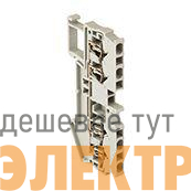 Колодка клеммная JXB-ST-2.5 31А 4 вывода самозажимная сер. PROxima EKF plc-jxb-st-2.5-4
